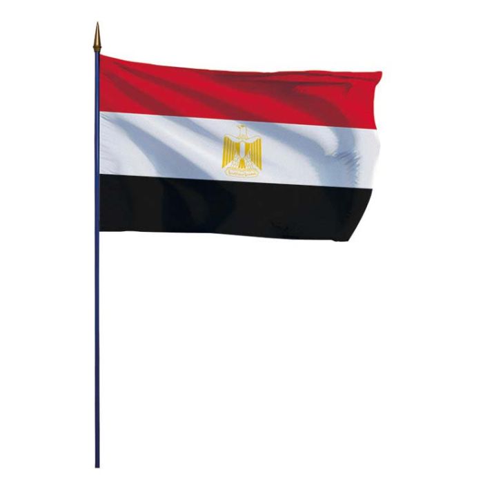 Drapeau Egypte 90 x 150 cm – Drapeaux du Monde