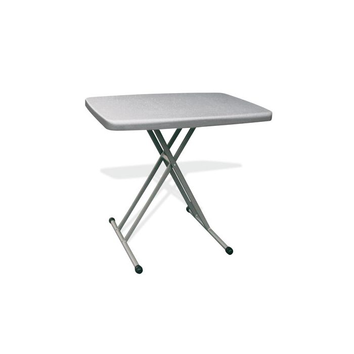 Table pliante & réglable adaptée pour handicapés - DOUBLET