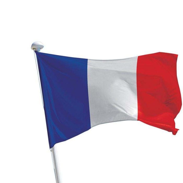 Drapeau National de Frence Français de Tricolor DRAPEAU DECORATIF -  Cdiscount Maison