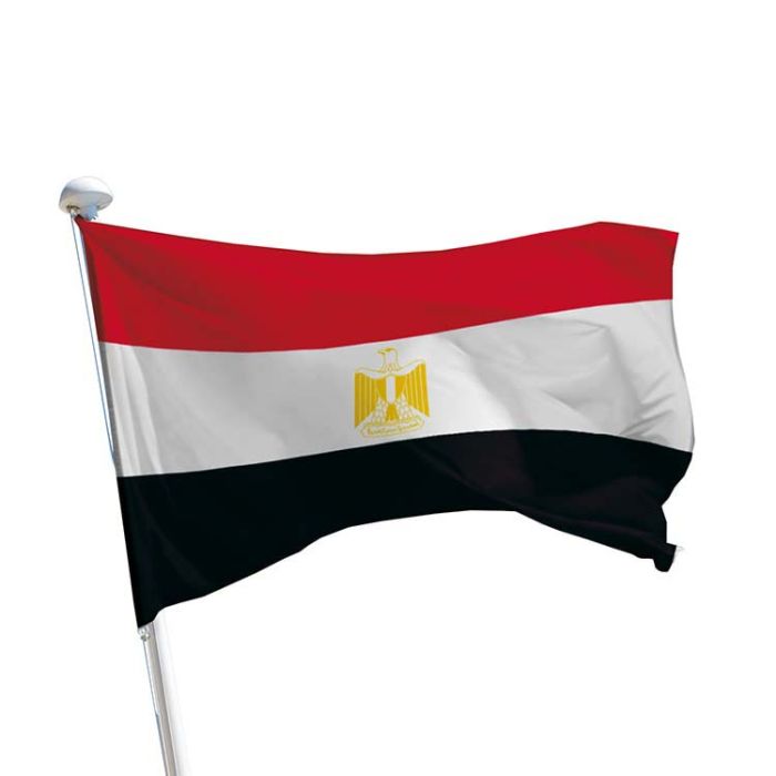Achat drapeau Egypte / égyptien à hisser sur mât - DOUBLET