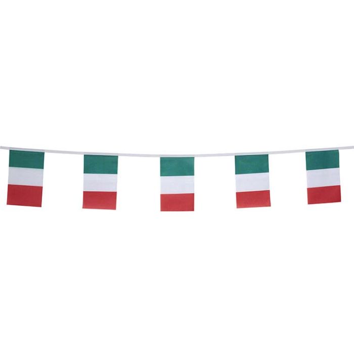 Achat drapeau Italie / drapeau Italien avec hampe - DOUBLET